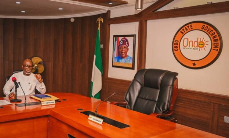 Akeredolu’s deputy presides over Ondo State Executive Council meeting after three months of recess