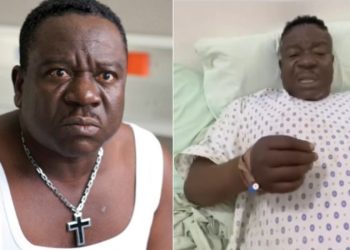 Mr Ibu’s leg amputated – Family source