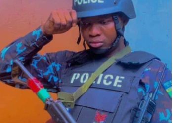 Policeman dies from suspect’s bite in Lagos