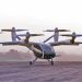 Electric air taxi takes off in New York