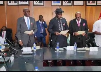 NDDC Board: Ebie, Igbuya, others take oath of office 