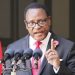 Malawi’s President prohibits self, cabinet from foreign trips