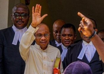 Emefiele meets bail conditions, leaves Kuje prison