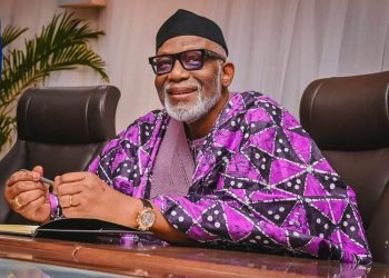 Again, Akeredolu proceeds on medical leave, transfers power to deputy