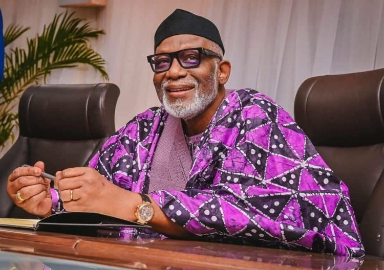 Again, Akeredolu proceeds on medical leave, transfers power to deputy
