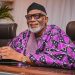 Again, Akeredolu proceeds on medical leave, transfers power to deputy