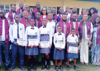 Hussey College Warri class of ’93 gifts alma mater public address system, others 