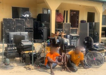 Robbery syndicate stealing musical instruments of churches arrested in Delta