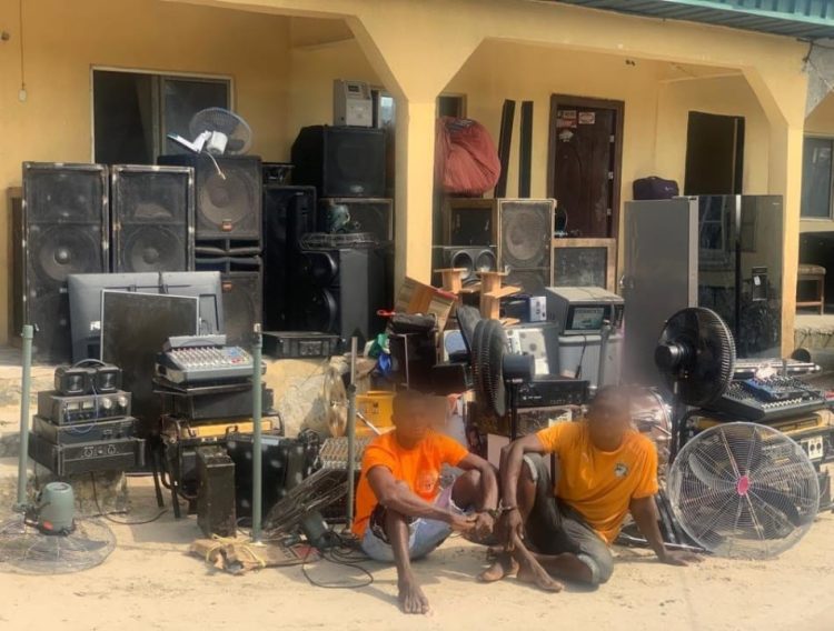 Robbery syndicate stealing musical instruments of churches arrested in Delta