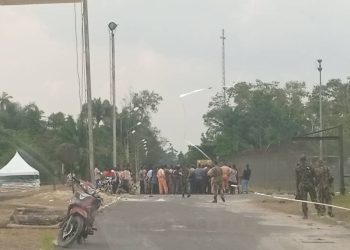 Army captain brutalises journalist in Delta as workers shutdown Heritage HEOSL Ughelli pumping station