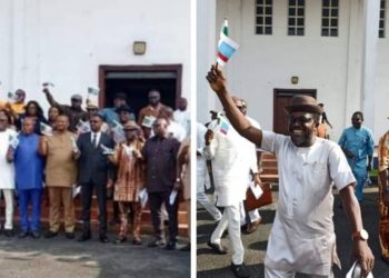 27 Rivers Lawmakers Dump PDP