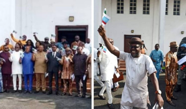 27 Rivers Lawmakers Dump PDP