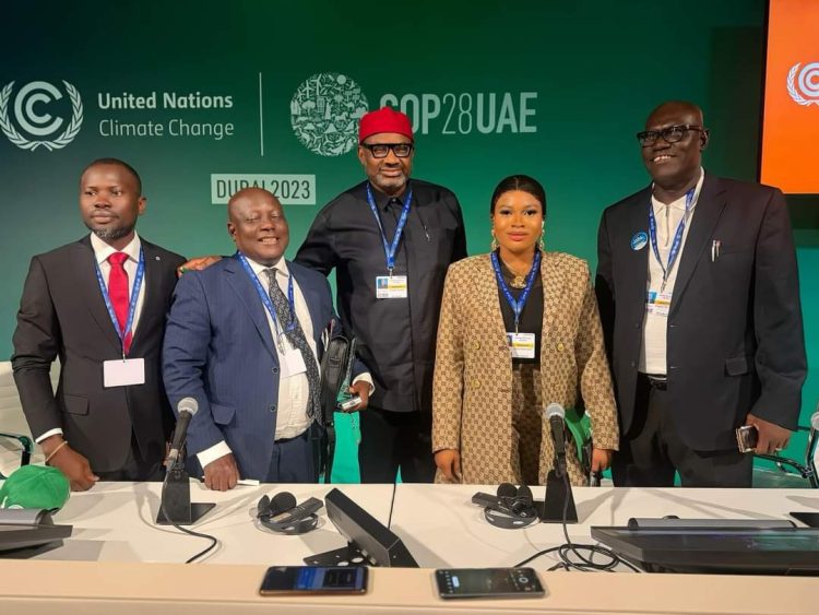 Delta solicits foreign partnerships for clean energy, climate change advocacy