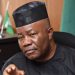 Akpabio collapses at birthday colloquium, hospitalised