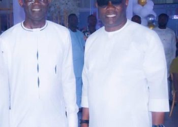 Dennis Otu congratulates CPS to Delta Speaker, Nkem Nwaeke