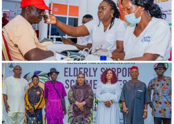 Elders Support Scheme: Tinubu, Oborevwori put smiles on 250 Deltans