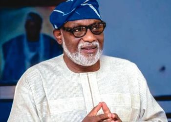 How, where Akeredolu died