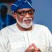 How, where Akeredolu died
