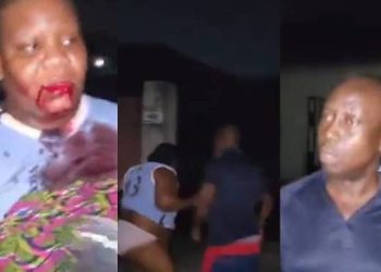 Akwa Ibom man in viral video assaulting his wife arrested