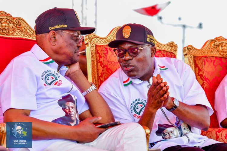 The Unending Rivers Political Pattern