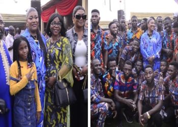 Tatcha Farms in Delta presents awards to deserving staff to mark end of year, Efe Money, other artistes perform