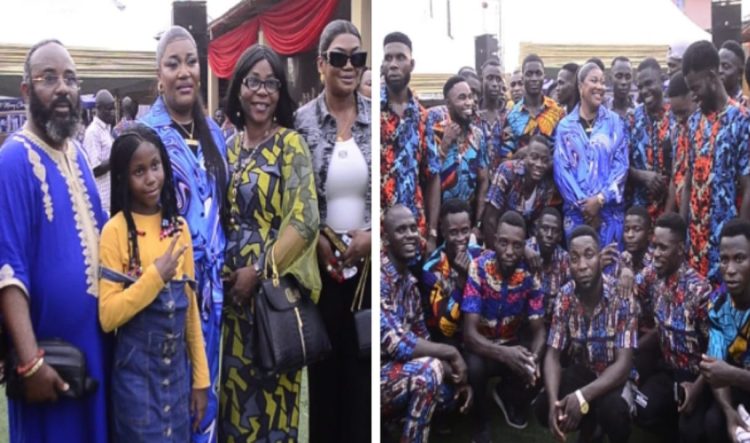 Tatcha Farms in Delta presents awards to deserving staff to mark end of year, Efe Money, other artistes perform