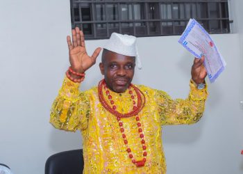 Kenneth Ukpebitere makes first appointment as PG of Evwreni Kingdom