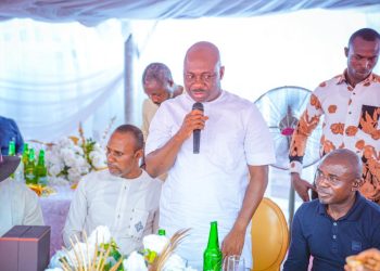 Delta Speaker hosts Warri South West PDP leaders, sues for more united Delta