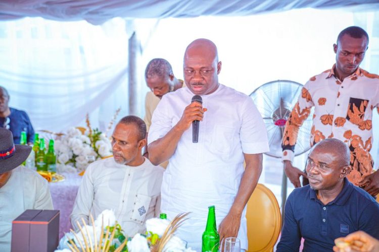 Delta Speaker hosts Warri South West PDP leaders, sues for more united Delta