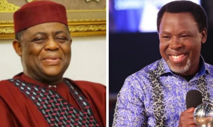 Fani Kayode sides with TB Joshua despite BBC report