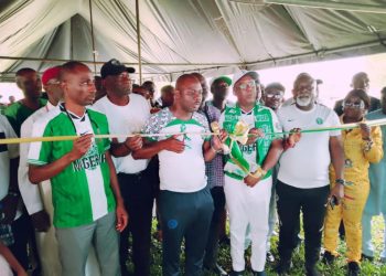 AFCON 2023: Delta Speaker unveils DBS Warri Viewing Centre, says Oborevwori’s govt will revamp station