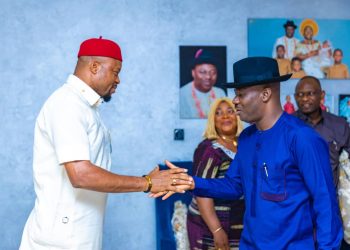 Guwor felicitates DTHA Majority Leader, Nwaobi on his birth anniversary