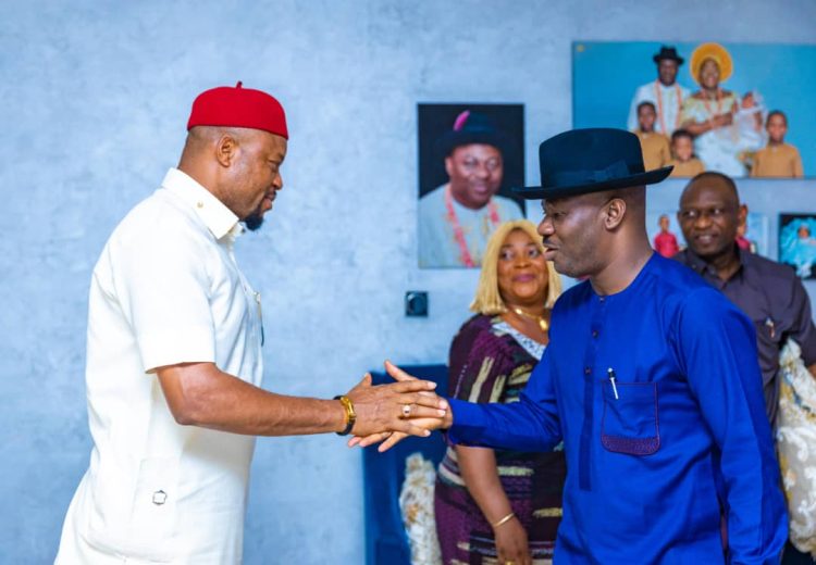 Guwor felicitates DTHA Majority Leader, Nwaobi on his birth anniversary
