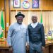 Guwor rejoices with Oborevwori on his triumph at S’Court