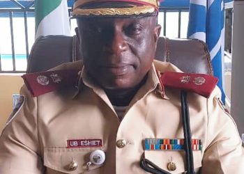 Delta FRSC Sector Commander, Eshiet, refutes partnership with anyone on sales of stickers to shuttle bus drivers