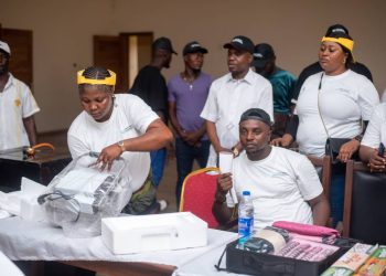 Eric Igban Foundation begins training of 98 indigenes of Ugborodo community in 2024 Skills Acquisition Programme