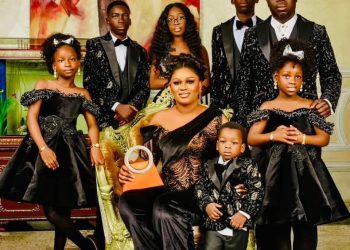 17th Marriage Anniversary: Ashakah congratulates Kestin Pondi