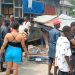 Suspected ‘Yahoo Boy’ crashes car into shops in Orhuwhorun of Delta