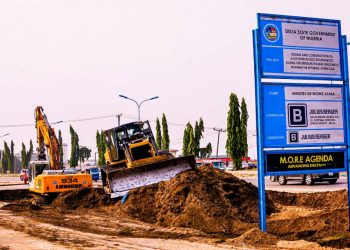 Oborevwori’s MORE Agenda in action as Julius Berger begins work on Warri, Effurun flyovers