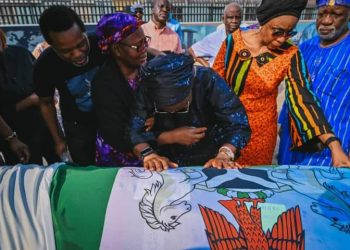 Rotimi Akeredolu’s remains arrive Nigeria