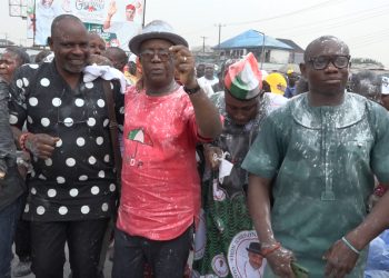 Spontaneous jubilation erupts in Udu over Oborevwori’s S’Court victory