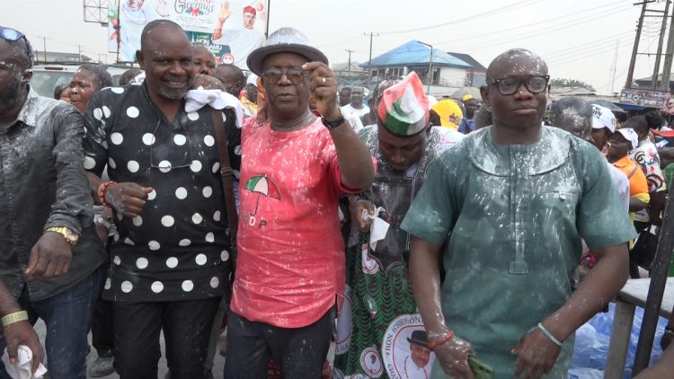 Spontaneous jubilation erupts in Udu over Oborevwori’s S’Court victory