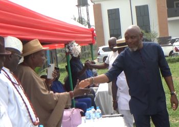 PDP Ethiope East passes vote of confidence on Oborevwori as Delta Deputy Speaker hosts stakeholders