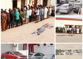 EFCC arrests 50 suspected internet fraudsters in Kwara