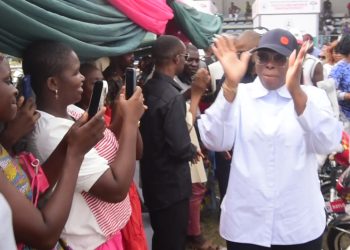 Erhiatake Ibori-Suenu pays JAMB registration for 500 constituents, empowers over 200