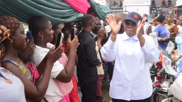 Erhiatake Ibori-Suenu pays JAMB registration for 500 constituents, empowers over 200