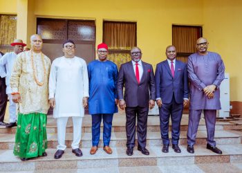 Oghenesivbe congratulates Ohwovoriole, Osuoza, Perewou, on their inauguration as Delta Exco members