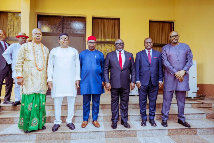 Oghenesivbe congratulates Ohwovoriole, Osuoza, Perewou, on their inauguration as Delta Exco members