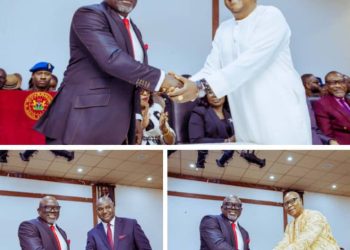 Oborevwori swears in three new commissioners, says Delta ranks first in Criminal Justice Reforms