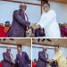 Oborevwori swears in three new commissioners, says Delta ranks first in Criminal Justice Reforms